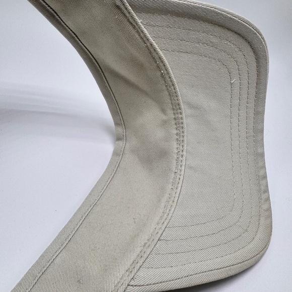 Masters Golf Low Rider Masters Visor Stone Style American Needle w/‎ Tag Khaki - Picture 7 of 10